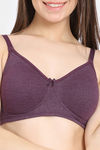 Rosaline Rerooted Simplicity Everyday Double Layered Non Wired 3/4th Coverage T-Shirt Bra (Pack of 2) - Multicolor — thumbnail 9